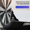 For Renault 2026 New Hub Caps 4Pcs Car Door Corner Covers Anti Scratch Protection Stickers For Renault Clio Megane Kadjar QM6 ZO