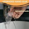 Super Strong Double-Sided Nano Tape - Transparent, Removable, PET Adhesive - Heavy-Duty, Ultra-Sticky Tape, Suitable for Home