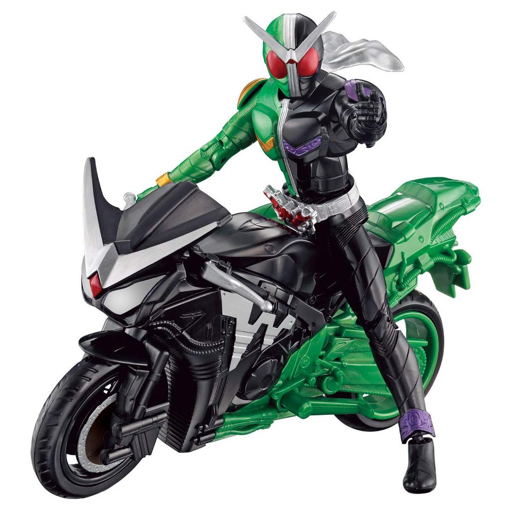 Kamen Rider RKF Legend Rider Series Kamen Rider Double Cyclone Joker Hard Boilder &