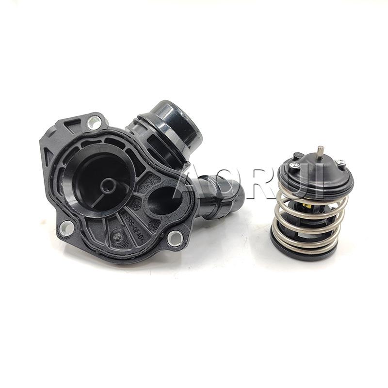 Engine Coolant Thermostat with Water Pump & Seal 11518516206 For BMW X3 X4 X5 X6 F01 F02 F06 F30 F31 F10 F11 F12 F13 F36