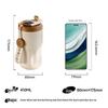 WUSIWU Temperature Display Thermos Coffee Cup