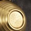 304 Stainless Steel Mixing Golden Hat Disc Korean Noodle Tableware Japanese Ramen Bowls Insulated Soup Ramen Bowl Bowlset