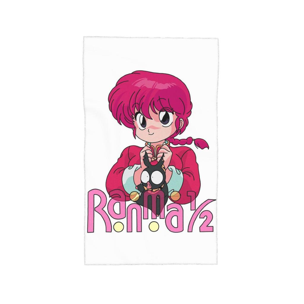 Ranma 1/2 Saotome Ragazze Maialino P Chan Asciugamano Facciale Morbido Asciugatura Rapida Piscina Bagno Asciugamani di Cotone Traspiranti