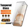 3Pcs Tempered Glass Smartphone for Honor 300 Ultra 200 Power Full Cover Protective Film Magic 7 6 Phone Screen Protector X60 Pro