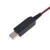 Type-C USB 5V To 6V Clip Powered Cable Cord Repalce 4pc 1.5V AA/AAA/C/D Battery