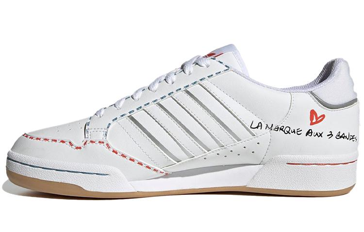 Adidas Continental 80 Stripes  Embroidered Flower  GZ3044 36