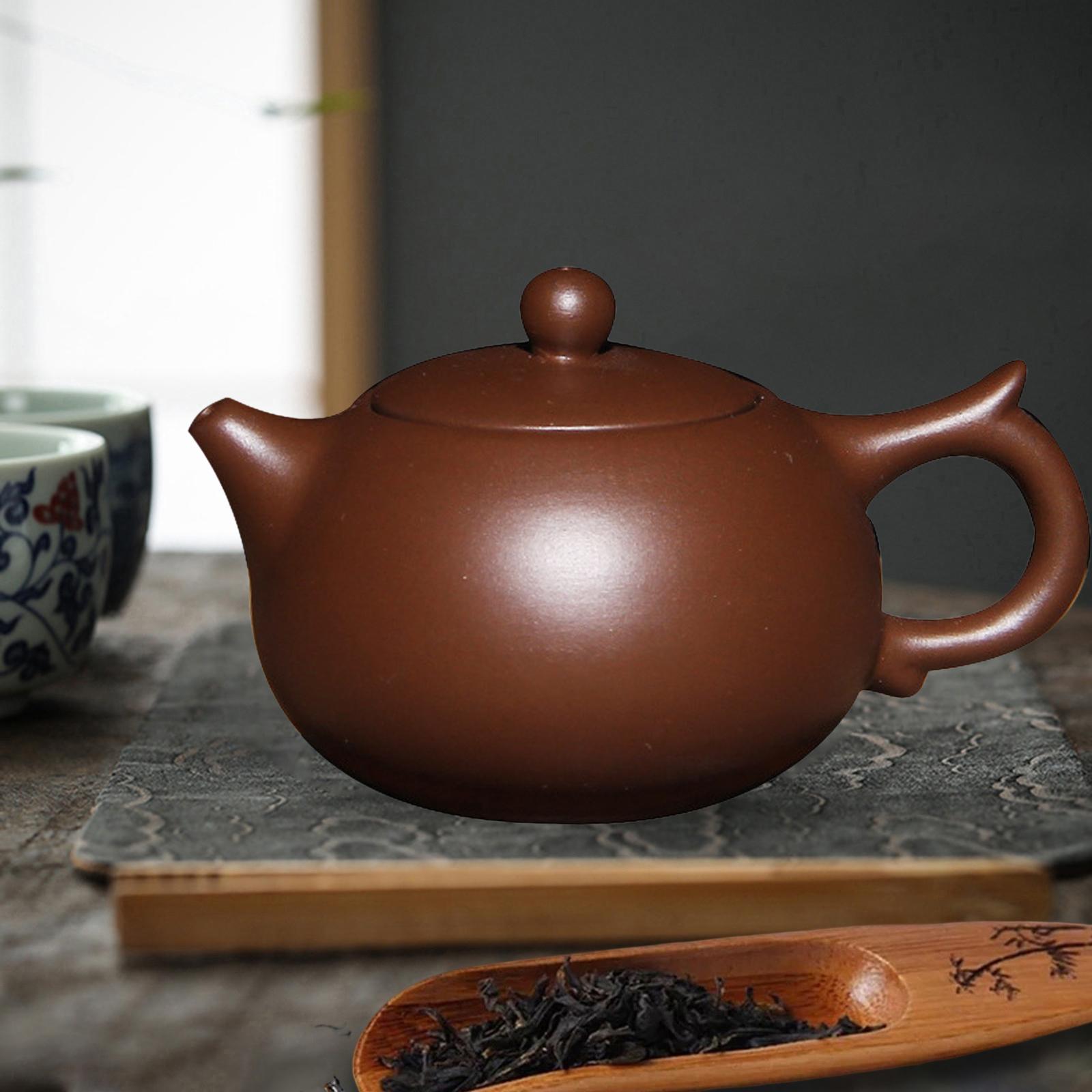 Традиционный чайник, Китайский антикварный чайник, Заварник для чая, Чайники, Чайники коричневый