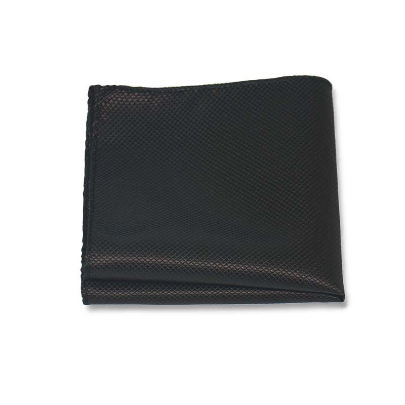 Gestreifte Einstecktuch für Herren - Anzugzubehör aus Polyester-Baumwolle, Taschentuch, Retro-Stil