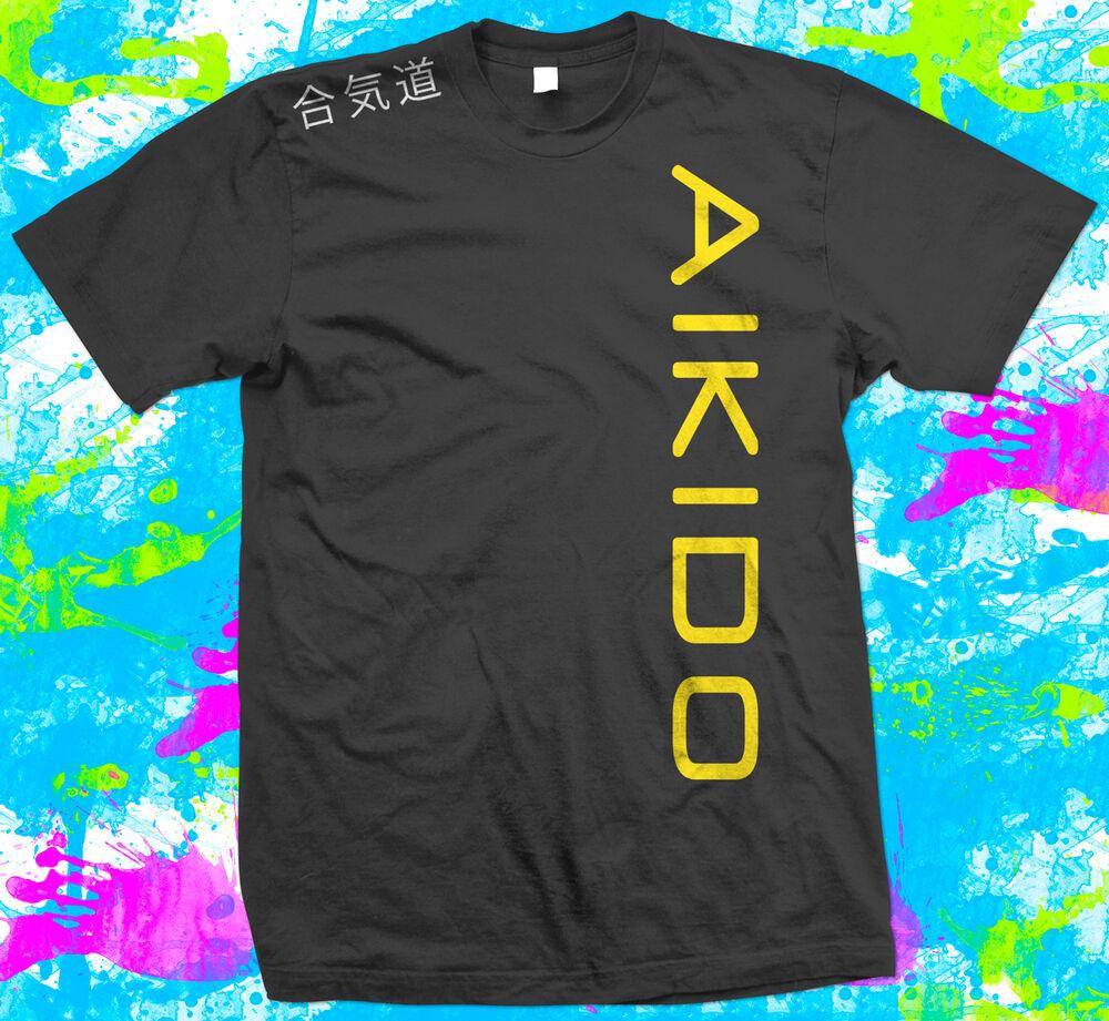 

Футболка унисекс Aïkido Options Couleur Petit Pour Avec epaule Imprime S