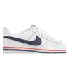 Nike Air Force 1 LV8 1 Grade School 'White Concord' (Unisex) White / University Red / Concord Kids' Skateboarding Shoes CW0984 100