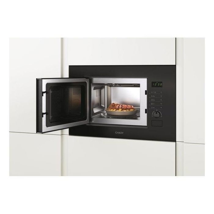 Micro-ondes encastrable - CANDY - Wave 600 - 20L - Noir - Grill avec affichage tactile