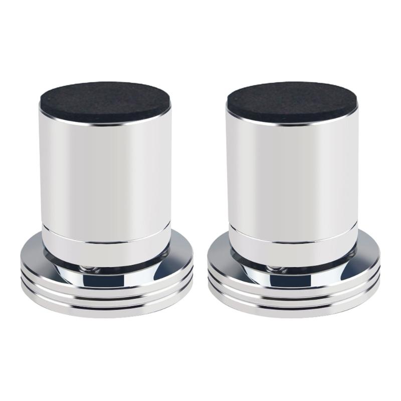 Pack of 4pcs/2pcs/1pc Aluminum Alloy Isolation Feet for Shock Absorption and Stability Adjustable Sound Equipment Foot