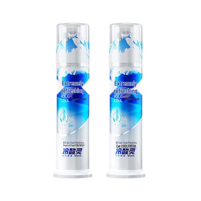 Lengsuanling Polar Cool Dual Anti-Sensitive Pump Toothpaste