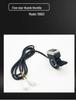 Five-star 106DX Electric Bike Throttle: Thumb Twist Grip Speed Controller with Dial