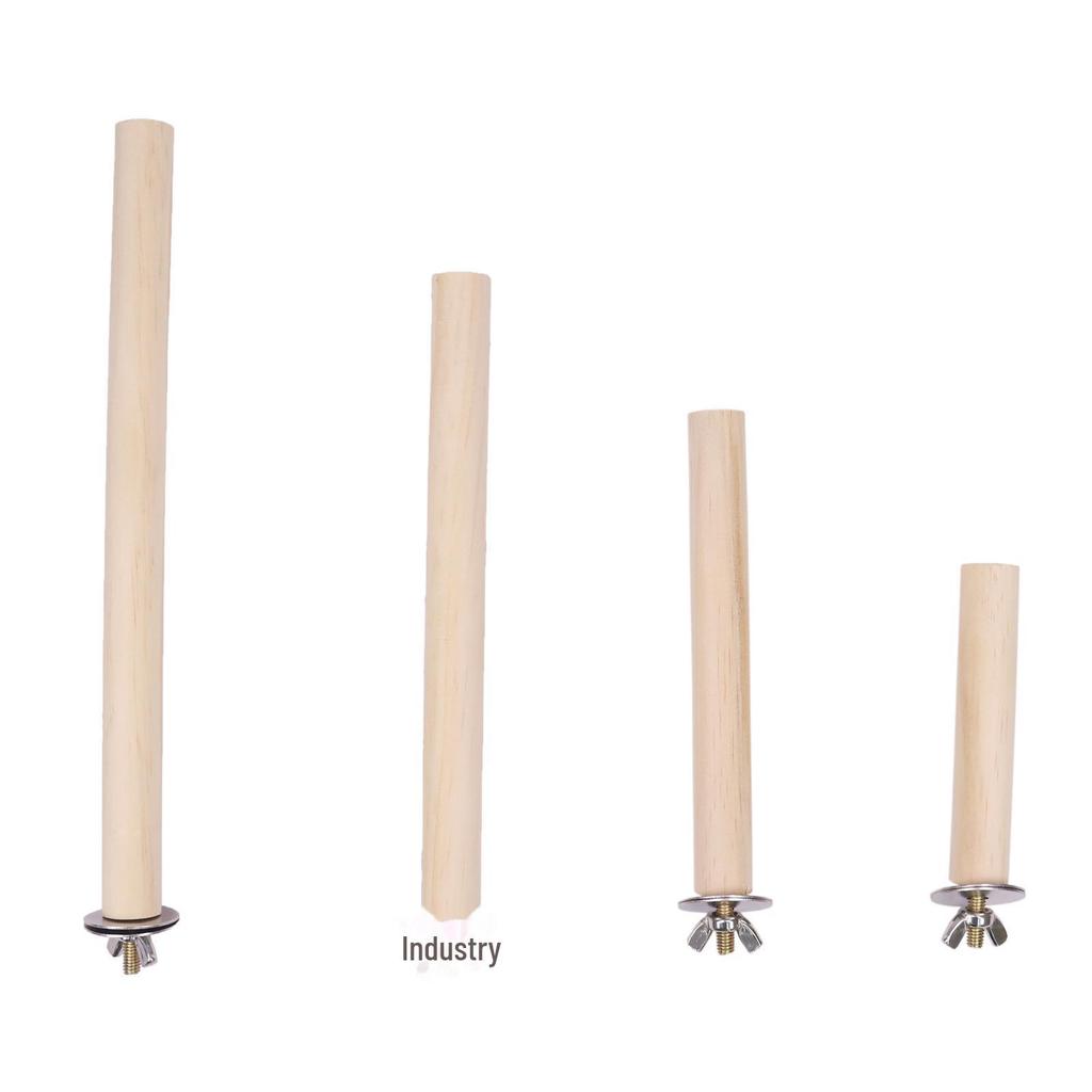 Parrot Wood Perch and Claw Grinding Toy