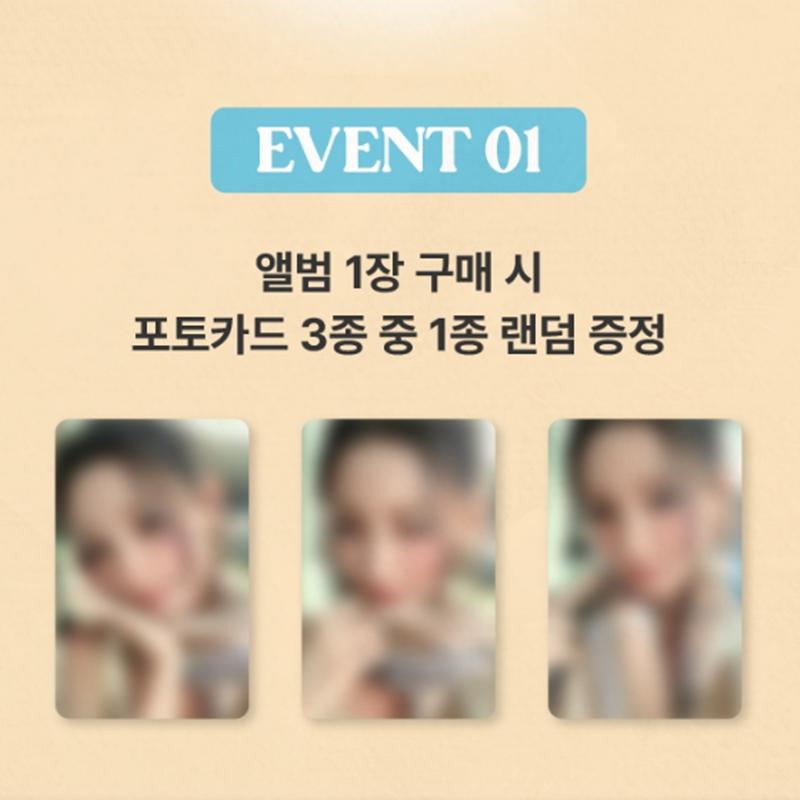 [Vorbestellung] [Glücksverlosung] MIYEON(Ich sterbe) - 2. MINI-ALBUM [MY, Lover]