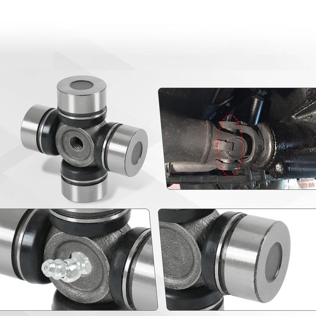 Lightweight Front Drive Shaft U Joint 2202015 2203703 3235500 3235616 3260104 Providing Improved Handling And Stability