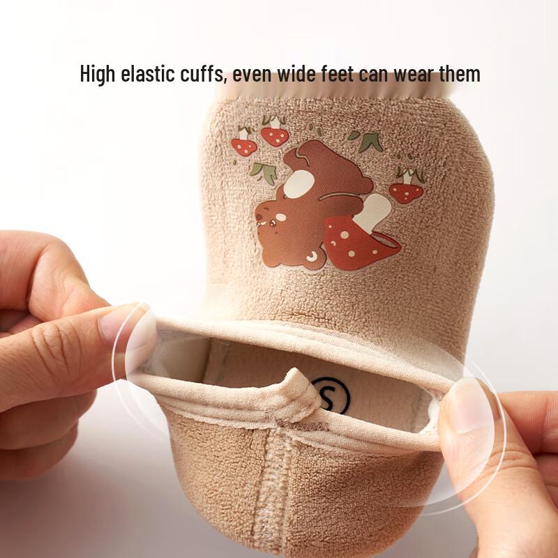 OUYUN Anti-Slip Warm Infant & Toddler Floor Socks
