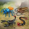 MOC Bionic Animal Figures Centipede Scorpion Spider Trilobites Building Blocks Model Set Educational Learning Toy for Kids