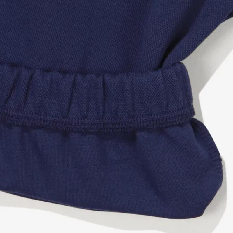 [fila Kids] V Neck Transformation Sweatshirt  Fk2pog3402f Nay  q0zFk2pog3402fNay