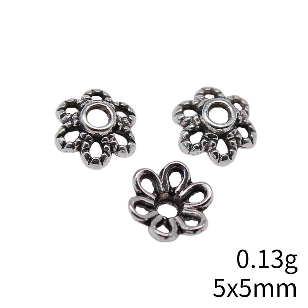 New Year's Day Jewelry Findings And Components Mini Torus Spacer Beads Accessories Parts Art Supplies Accessories Accessories