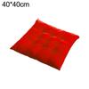 Anti-slip Feature Chair Pillow Soft Plush Material