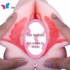Joyful Silicone Erotic Male Masturbator Doll - Realistic Airplane Cup for Men