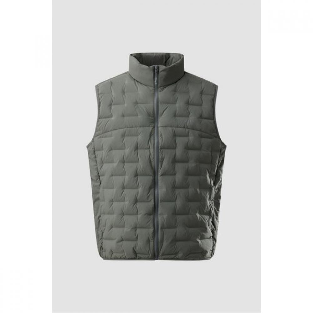 

Kolon Sports Winter Men Tube Hybrid Vest dark khaki/105