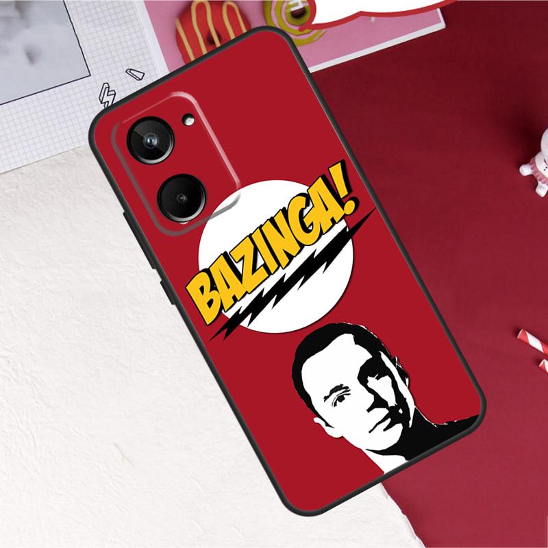 

The Big Bang Theory For Realme GT7 Pro 15 10 11 12 13 14 Pro Plus C67 C65 C63 C61 C55 C53 C51 C35 C75 C71 Case Realme C53