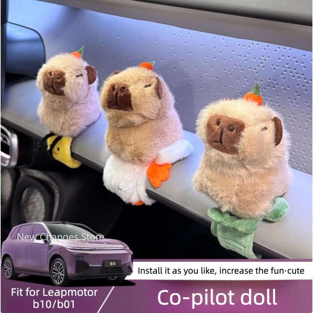 Für Leapmotor B10 2025+ B01 2025+ Auto Co-Pilot Kreative Puppe Erweiterungsposition Personalisierte Puppendekoration DIY Teile