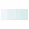 Maison Exclusive - Panneaux d'étagère 2 pcs Verre Transparent 50 x 20 cm