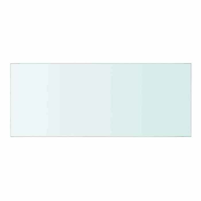 Maison Exclusive - Panneaux d'étagère 2 pcs Verre Transparent 50 x 20 cm
