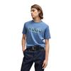 Hugo Mens Logo Printed Cotton Jersey T-Shirt
