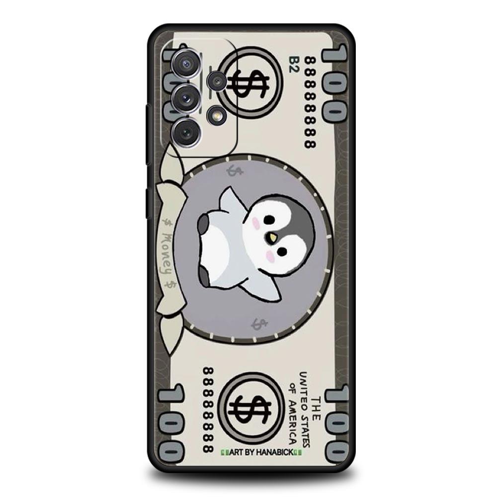 Cartoon Art Phone Case for Samsung Galaxy A55 A35 A17 A07 A15 A13 A25 A51 A71 A72 A73 A32 A52 A52S A41 5G Soft TPU Shell Fundas