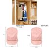 Clothing Compression Storage Cube With Foldable Dust Cover For Bedroom Organization