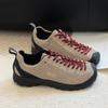 Leather outdoor hiking mountain shoes women's 2026 new comfortable camping casual shoes new sports shoes