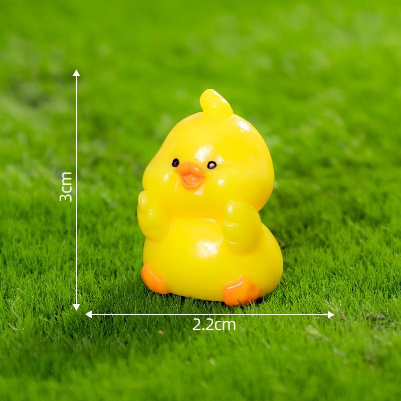 

Микро-ландшафт Милые и приятные на ощупь Маленькие животные Украшения и аксессуары для кукольного домика Мини-украшения для рабочего стола в виде машинок No. 12