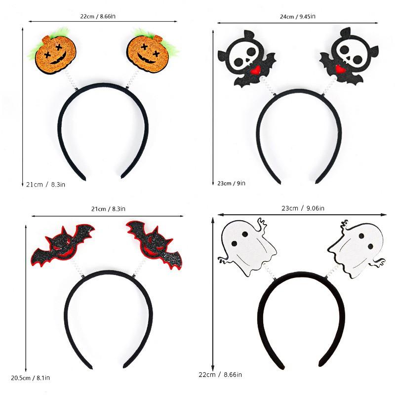 Halloween Glasses Headband Set Party Decor Photo Props Costume Supplies