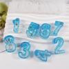Number Mold 0 To 9 Silicone Mould Epoxy Resin Molds for DIY Handmade Art Crafts