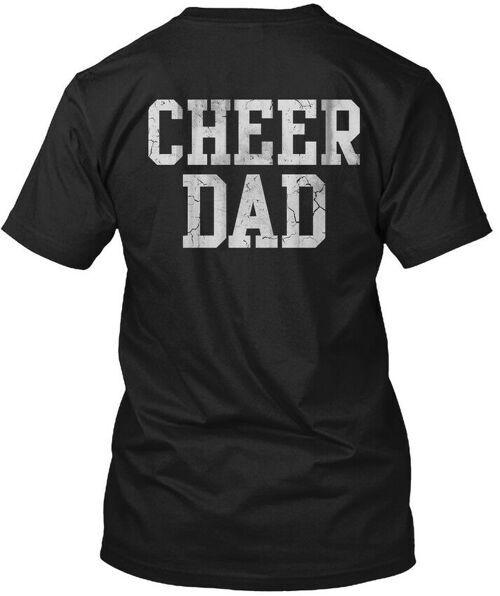 

Cheer Dad - Made in the USA Size S to 5XL Unisex T-Shirt XXL