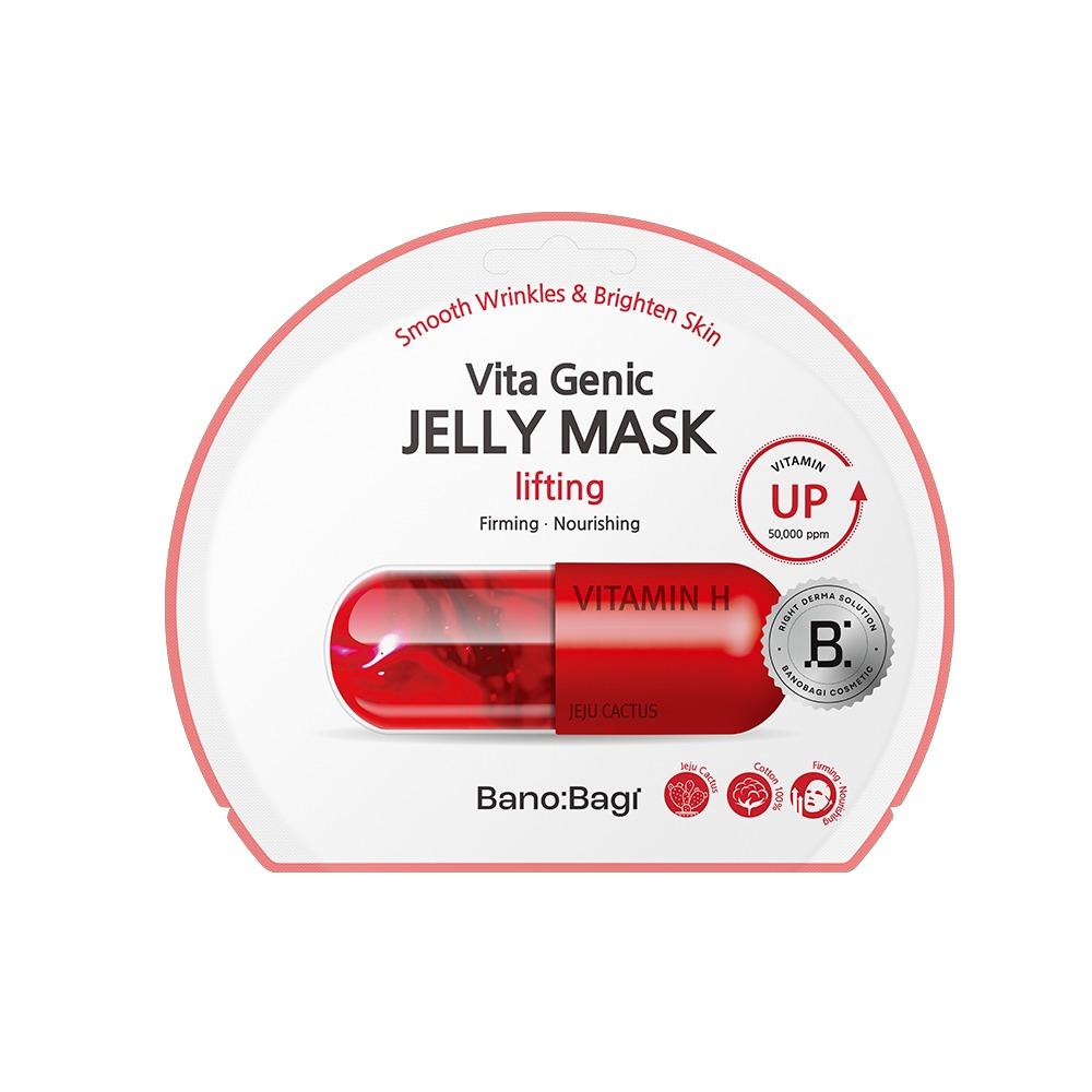 BANOBAGI Vita Genic Jöle Maske Lifting Sıkılaştırma Elastikiyet 30g x 10 Adet