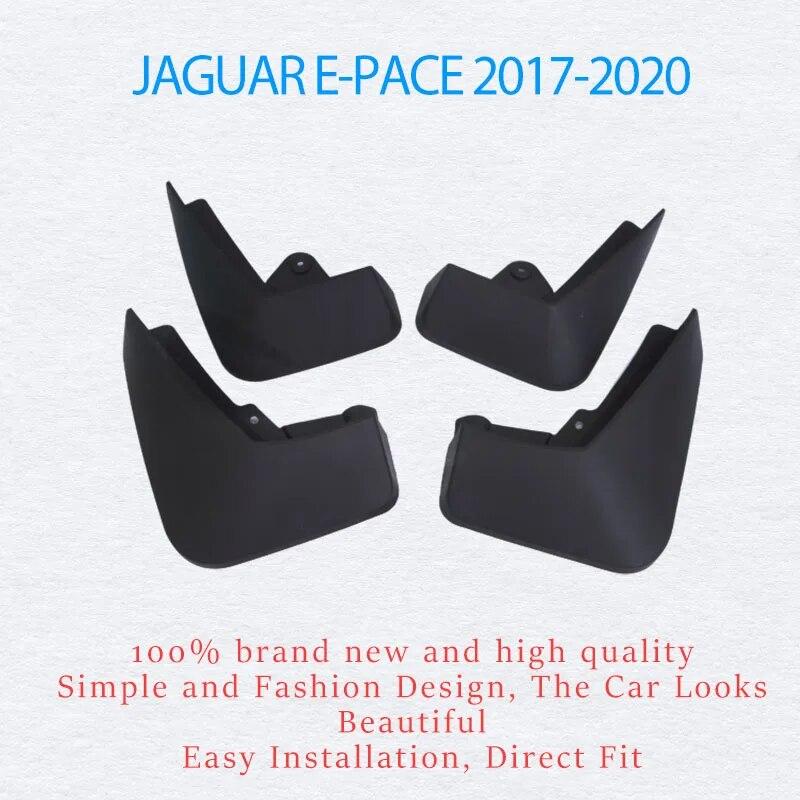 FOR JAGUAR E-PACE EPACE Mudflaps Fender Mudguards Splash Mudg Flap Guard Splash Mudguard Fender Car Accessories Auto Styline