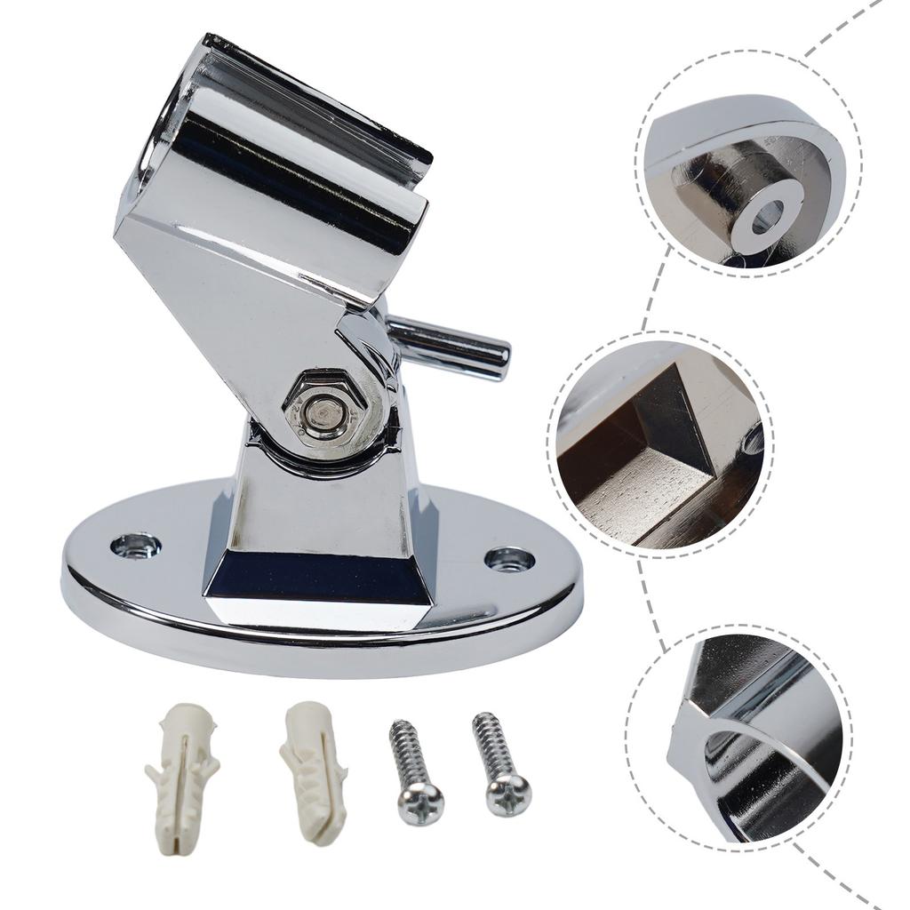 Shower Bracket Shower Fixed Base Shower Head Bracket Brand New