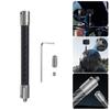 Carbon Fiber Camera Rod Stainless Steel Threaded Rod Lock Security 1/4inch Selfie Stick For Dynamic Photography