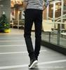 Men's Korean Style Trendy Slim Fit Elastic Jeans, Casual Spring & Autumn Pants