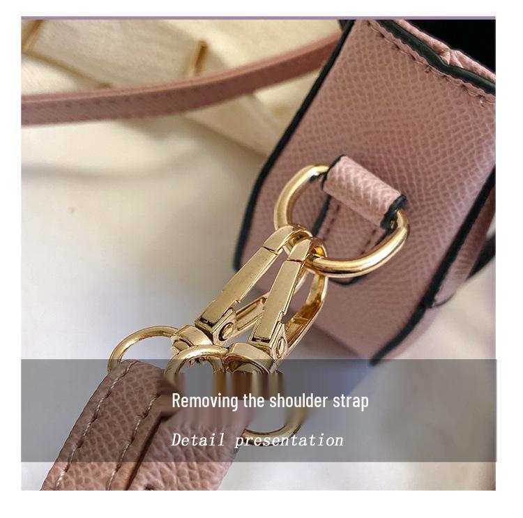 2023 Neue Damen Mini Satteltasche - Stilvolle Französische Mode Umhängetasche Dreieck Handtasche