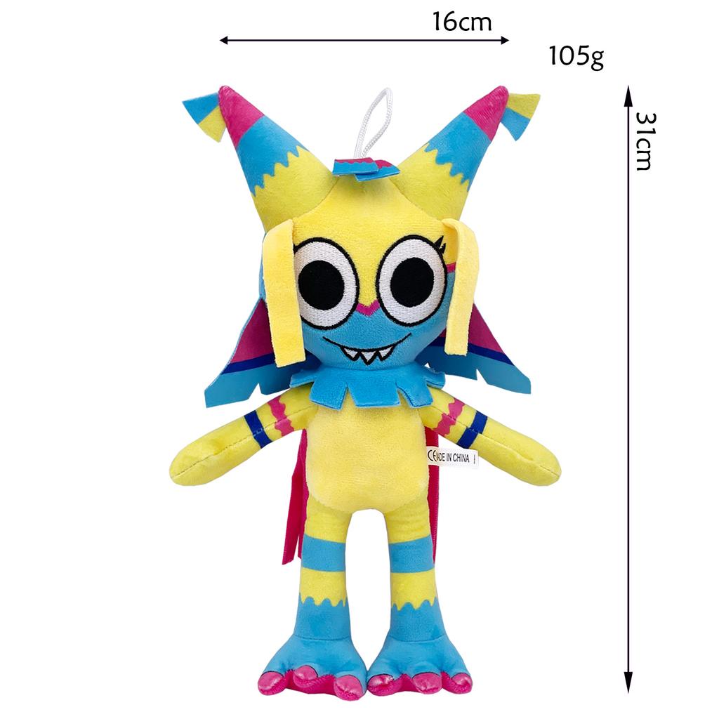 Dandy's Welt Plüschtier Niedlicher Cartoon-Charakter Weiches Kuscheltier Puppe Kindergeschenk 20cm