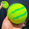 Weicher großer Wassermelonen-Stressball Fidget Spielzeug Knetspielzeug Mehlgefülltes Quetschspielzeug Asmr Anti-Stress-Lösung Handentspannung Geschenkspielzeug