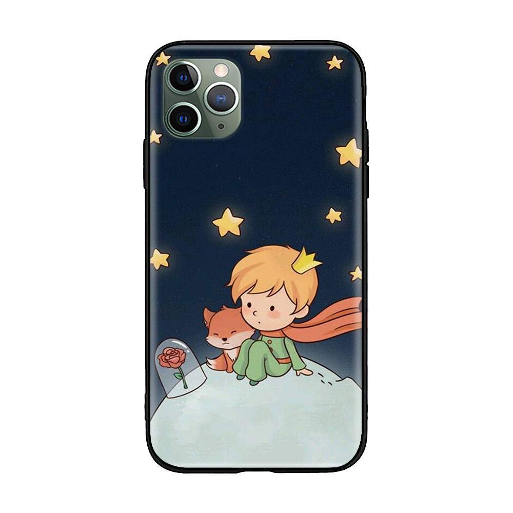 Pouzdro Malý princ A-157 pro Samsung S24 S23 S22 S21 FE Ultra Xiaomi Redmi Note 13 12 11 iPhone 14 15 Pro Max OPPO A12 Reno VIVO A15