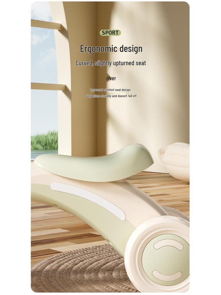 Odrážedlo a chodítko pro batolata: Tříkolka bez pedálů pro věk 1-3 roky